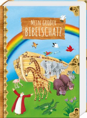 Mein großer Bibelschatz | Reinhard Abeln | Buch | 61 S. | Deutsch | 2023