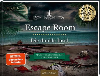 Escape Room. Die dunkle Insel | Adventskalender zum Aufschneiden | Eva Eich