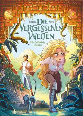 Die vergessenen Welten. Band 1 | Der Schädel von Lubaantun | Aucha | Buch | 2024