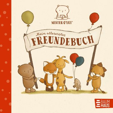 Mister O'Lui - Mein allererstes Freundebuch | Silke Siefert | Buch | 64 S