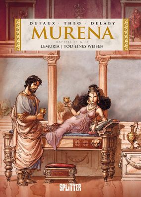 Murena. Band 11 + 12 | Lemuria / Tod eines Weisen | Jean Dufaux | Buch | Murena
