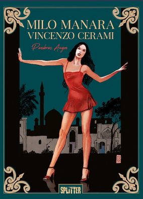 Pandoras Augen | Vincenzo Cerami | Buch | 64 S. | Deutsch | 2024