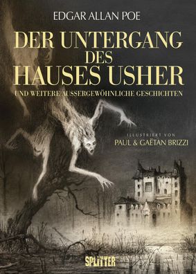 Der Untergang des Hauses Usher (illustrierter Roman) | Edgar Allan Poe | Buch