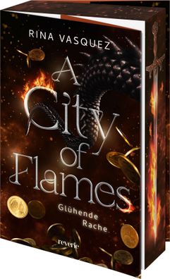 A City of Flames | Rina Vasquez | Taschenbuch | 464 S. | Deutsch | 2025