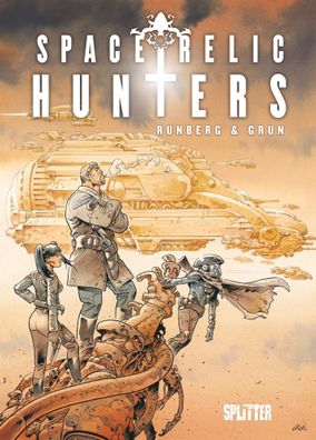 Space Relic Hunters | Sylvain Runberg | Buch | 112 S. | Deutsch | 2024