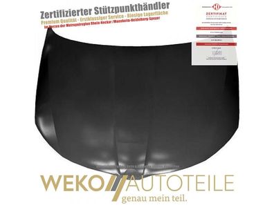 Motorhaube Diederichs 7825000 für SKODA