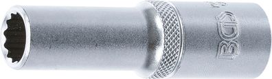 Steckschlüssel-Einsatz Zwölfkant, tief | Antrieb Innenvierkant 12,5 mm (1/2") |