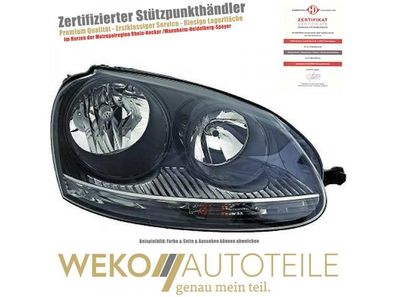 Hauptscheinwerfer rechts Diederichs 2214282 für VW