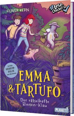 Emma & Tartufo 2: Der rätselhafte Bienen-Klau | Oliver Kern | Buch | 144 S