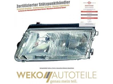 Hauptscheinwerfer links Diederichs 2245981 für VW