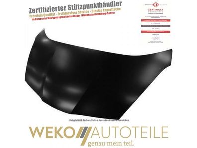 Motorhaube Diederichs 5241000 für HONDA
