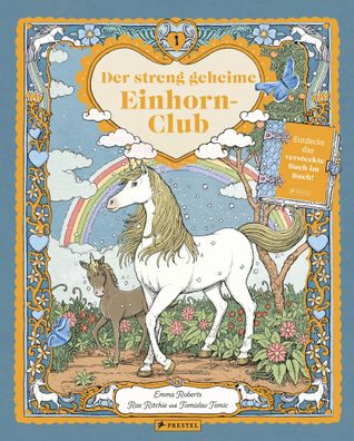 Der streng geheime Einhorn-Club | Emma Roberts (u. a.) | Buch | 24 S. | Deutsch