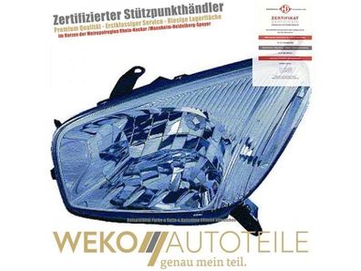 Hauptscheinwerfer links Diederichs 6686081 für TOYOTA