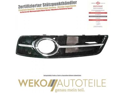 Lüftungsgitter, Stoßfänger rechts Diederichs 1032146 für AUDI