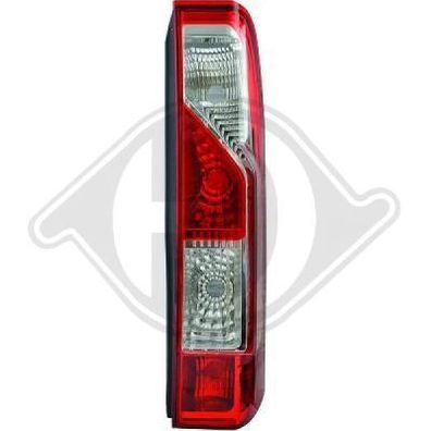 Heckleuchte rechts Diederichs 1887090 passend für NISSAN OPEL Renault
