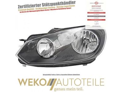 Hauptscheinwerfer links Diederichs 2215981 für VW