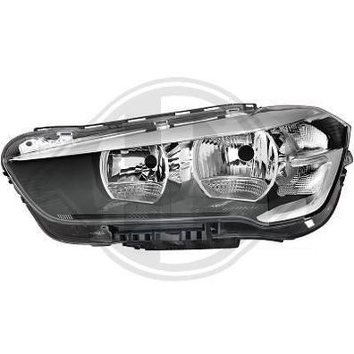 Hauptscheinwerfer links Diederichs 1266981 für BMW