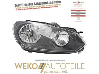 Hauptscheinwerfer rechts Diederichs 2215080 für VW