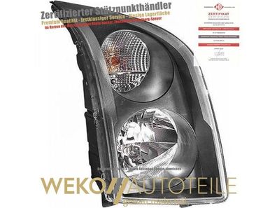 Hauptscheinwerfer links Diederichs 2281981 für VW