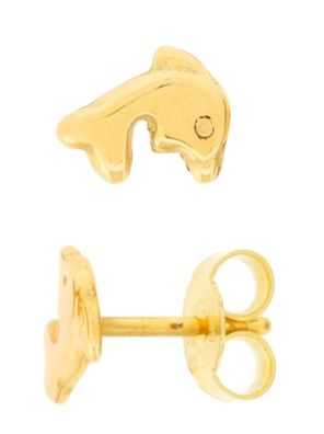 Gerry Eder Ohrstecker 01. K140 925/- Silber Delphin