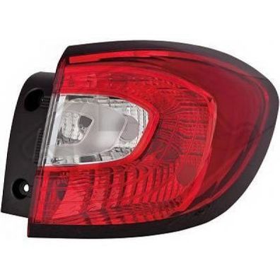 Heckleuchte rechts Diederichs 4406090 für Renault