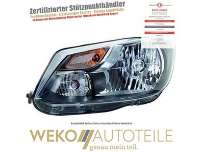 Hauptscheinwerfer links Diederichs 2296681 für VW