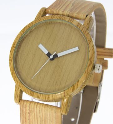Damenuhr Excellanc Holzoptik