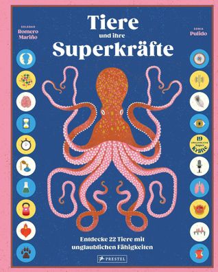 Tiere und ihre Superkräfte | Soledad Romero Mariño (u. a.) | Buch | 60 S. | 2024