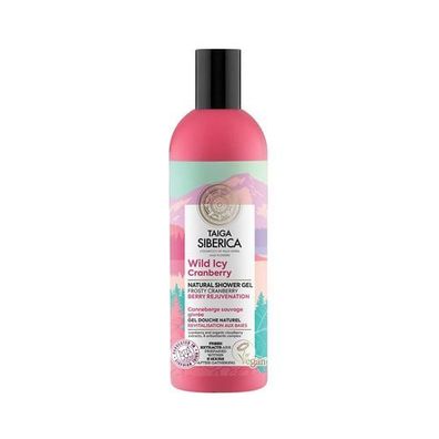 Taiga Siberica Wildpreiselbeeren Duschgel, 270 ml - Erfrischende Reinigung mit n