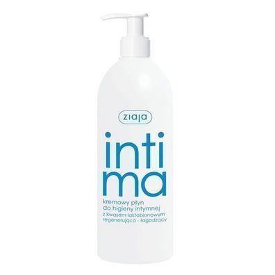 Ziaja Intimcreme Waschgel mit Laktobionsaeure, 500 ml