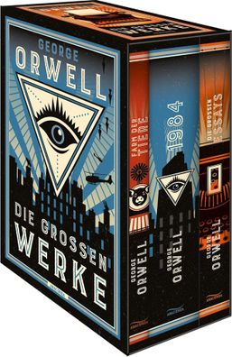 George Orwell. Die großen Werke. Farm der Tiere - 1984 - Die großen Essays