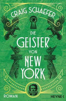 Die Geister von New York | Roman | Craig Schaefer | Taschenbuch | 576 S. | 2022