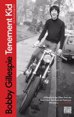 Tenement Kid | Die Autobiografie | Bobby Gillespie | Buch | 519 S. | Deutsch