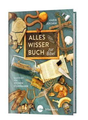 Alleswisserbuch zur Bibel | Karin Jeromin | Buch | 400 S. | Deutsch | 2021