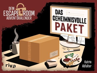 Dein Escape-Room-Adventskalender - Das geheimnisvolle Paket | Katrin Abfalter