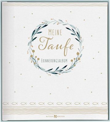 Meine Taufe | Erinnerungsalbum | Brigitte Goßmann | Buch | 48 S. | Deutsch