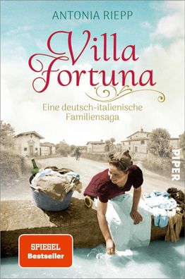 Villa Fortuna | Antonia Riepp | Taschenbuch | Die Belmonte-Reihe | 448 S. | 2021