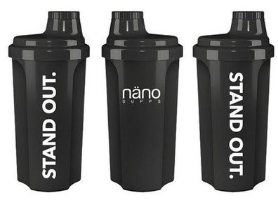 Nanosupps Shaker Nanobcaa 500ml