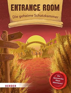 Entrance ROOM Die geheime Schatzkammer | Ein spannendes Bibel-Abenteuer! | Buch