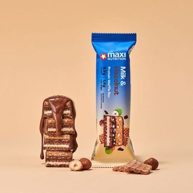 MaxiNutrition Protein Waffle Bar 12x40g