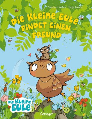 Die kleine Eule findet einen Freund | Susanne Weber | Buch | 32 S. | Deutsch
