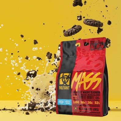 Mutant Mass - 6,8kg Cookies & Cream