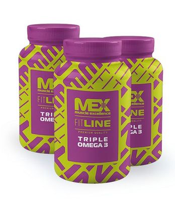 MEX Triple Omega 3