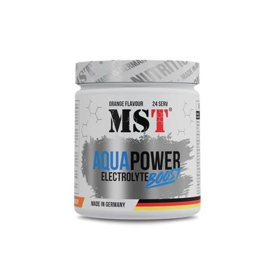 MST - Aqua Power Electrolyte Boost - 360g Orange