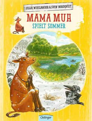 Mama Muh spielt Sommer | Jujja Wieslander | Buch | Mama Muh | 32 S. | Deutsch
