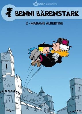 Benni Bärenstark 02. Madame Albertine | Peyo | Buch | 48 S. | Deutsch | 2025