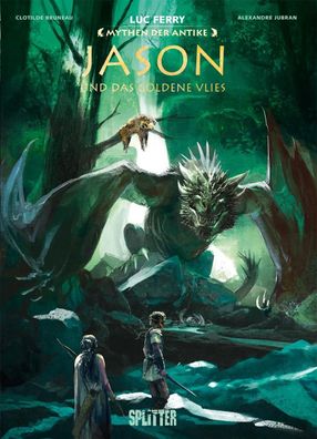 Mythen der Antike: Jason und das Goldene Vlies (Graphic Novel) | Ferry (u. a.)