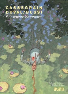 Schwarze Seerosen | Fred Duval | Buch | 144 S. | Deutsch | 2019