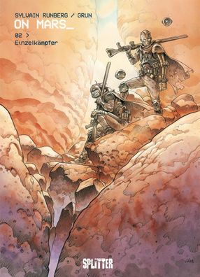 On Mars Band 2 | Einzelkämpfer | Sylvain Runberg | Buch | 80 S. | Deutsch
