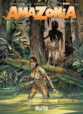 Amazonia. Band 2 | Episode 2 | Leo | Buch | Amazonia | 48 S. | Deutsch | 2017